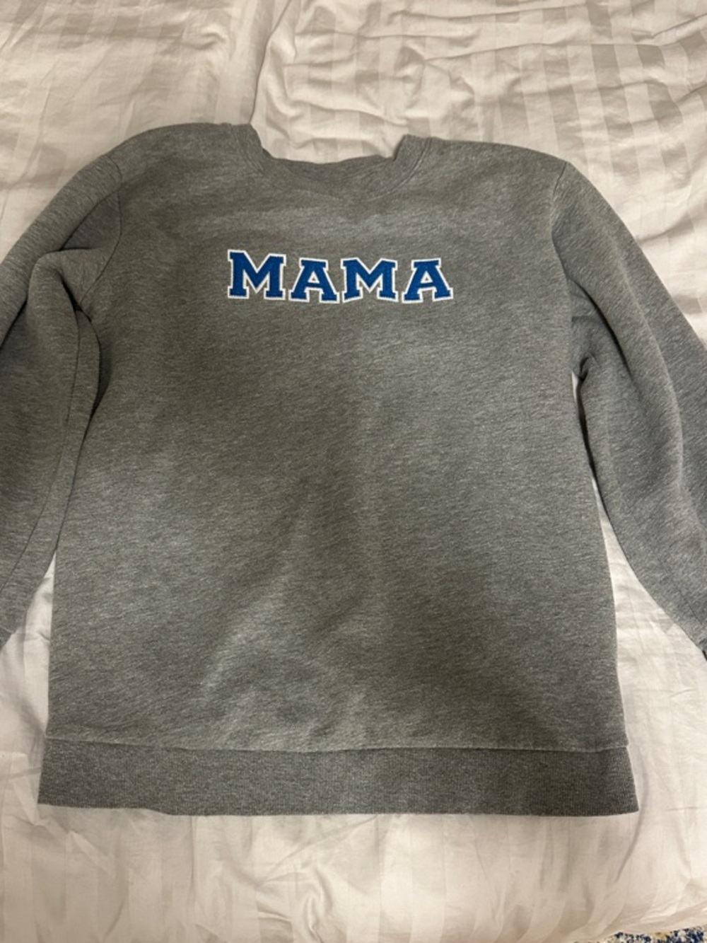 MAMA Crewneck Sweatshirt - Maternity S